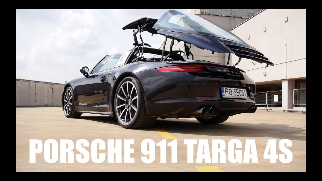 (PL) Porsche 911 Targa 4S - test i jazda pr&oacute;bna