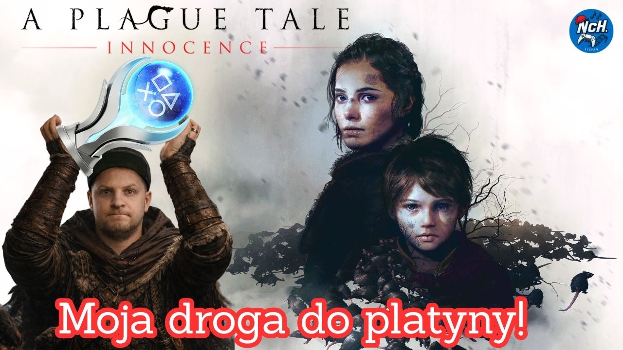 Znalazłem platynowy puchar między szczurami w A Plague Tale: Innocence! 🐀
