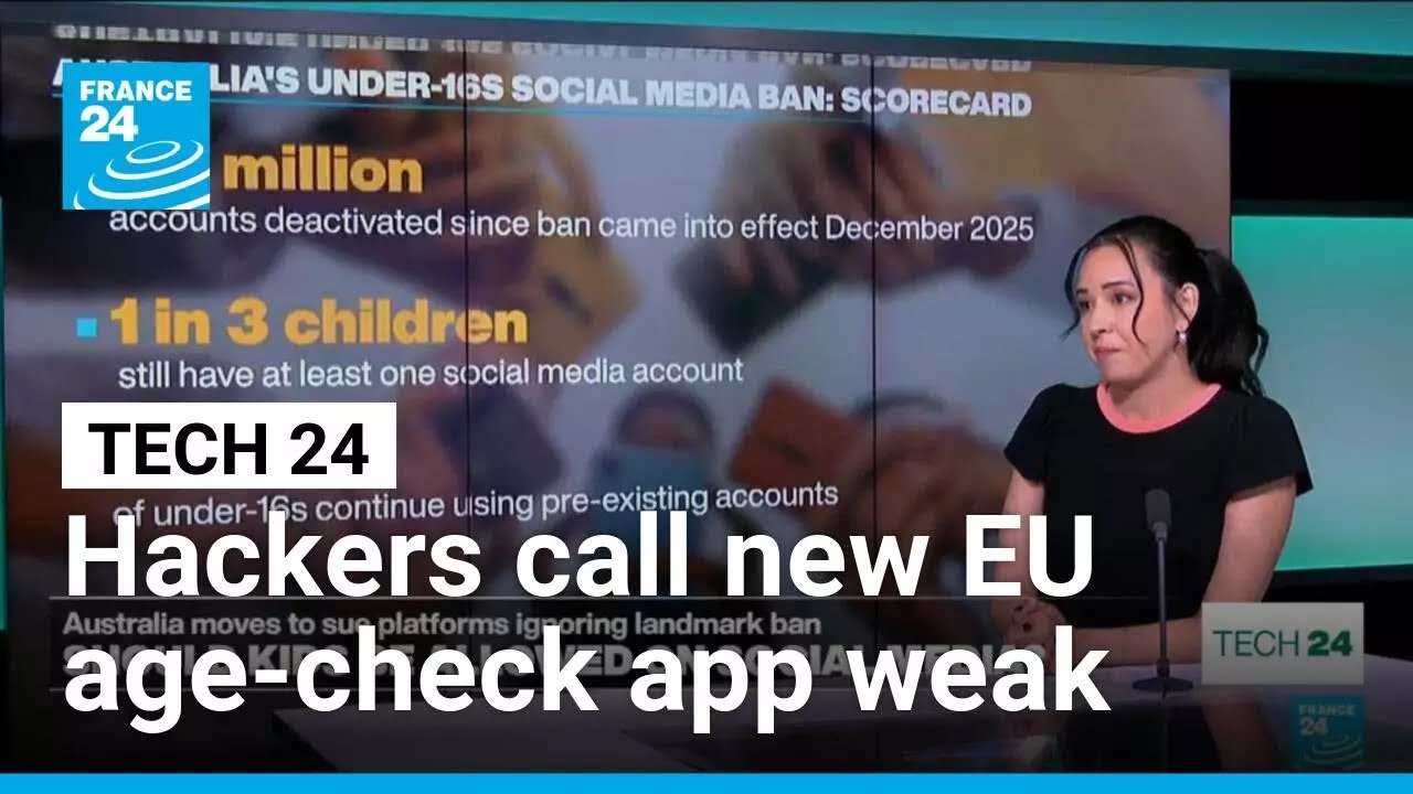 Should kids be banned from social media? The world is deciding &bull; FRANCE 24 English