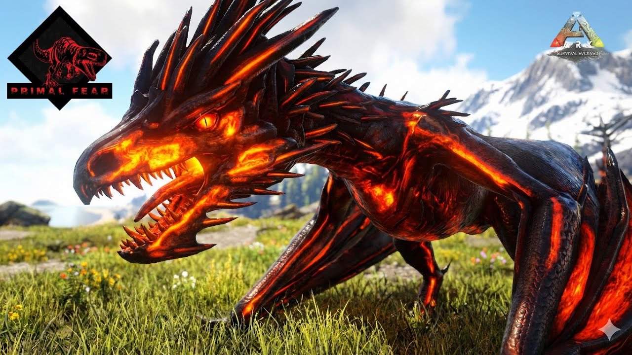 Defeating The Chaos Guardian (Solo) In Primal Fear || ARK Survival Evolved 