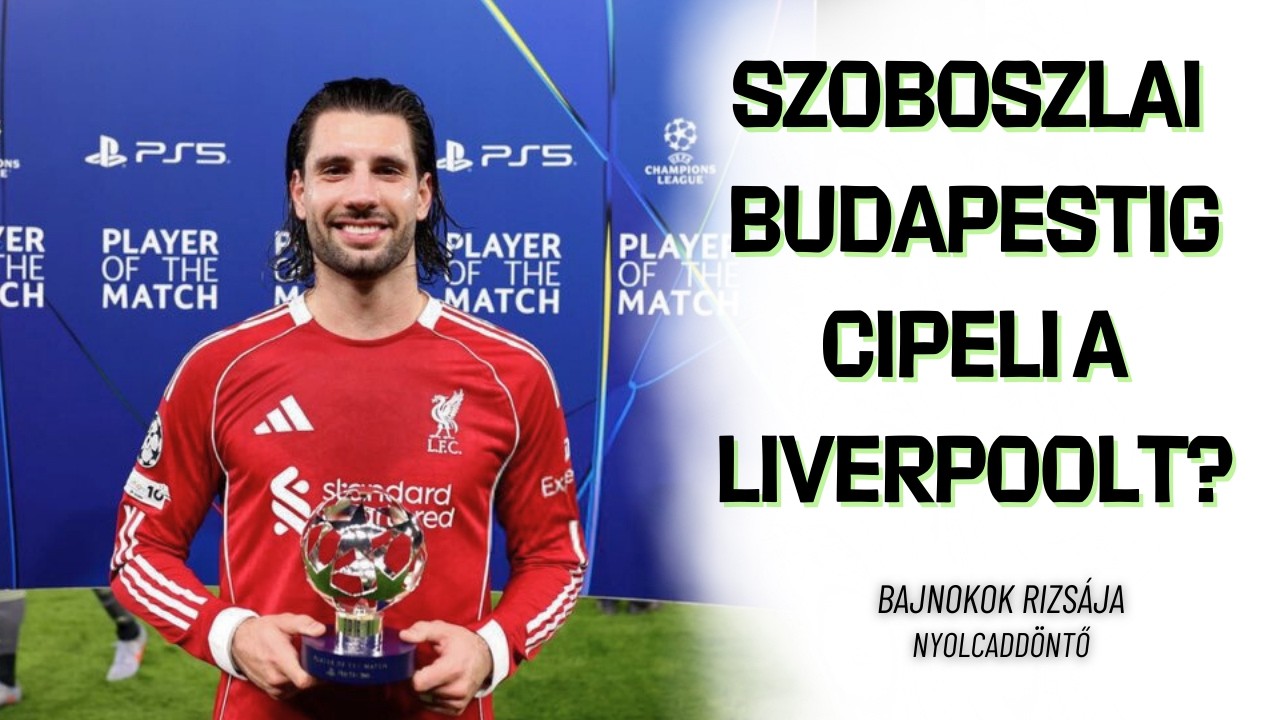 Szoboszlai gól, Liverpool továbbjutás, Barcelona gála - [Bajnokok Rizsája]
