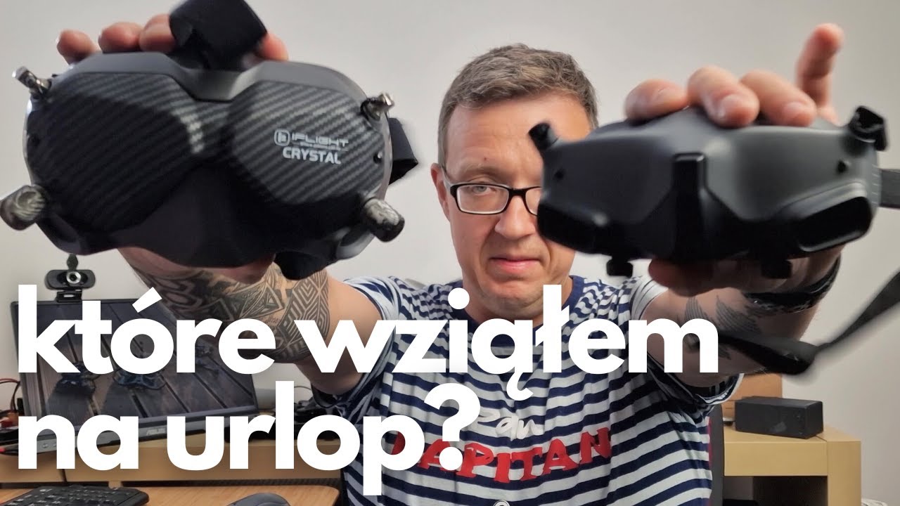 DJI GOGGLES v2 vs DJI GOGGLES 2 - PEŁNE POR&Oacute;WNANIE - RECENZJA, TEST, PLUSY I MINUSY