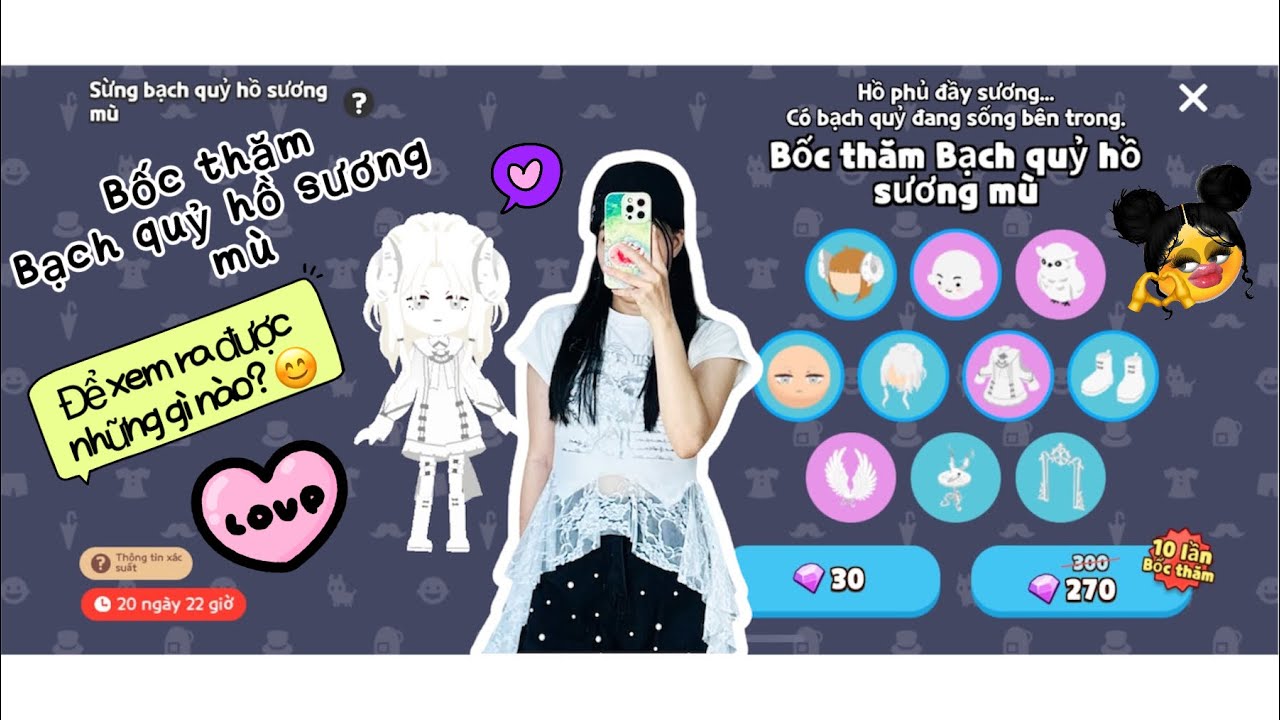 Bốc thăm Bạch quỷ hồ sương mù trong Play Together #playtogether #playtogethervng #gameplay #gaming