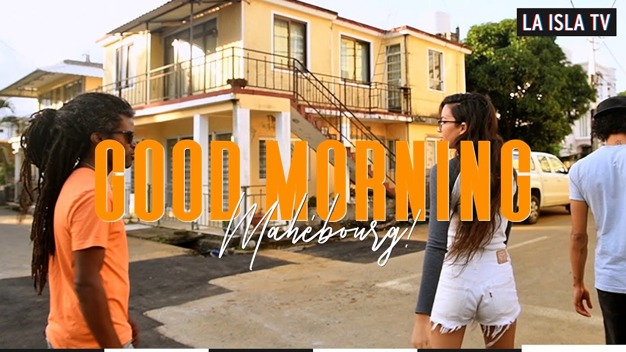 Good morning Mahébourg avec SO !