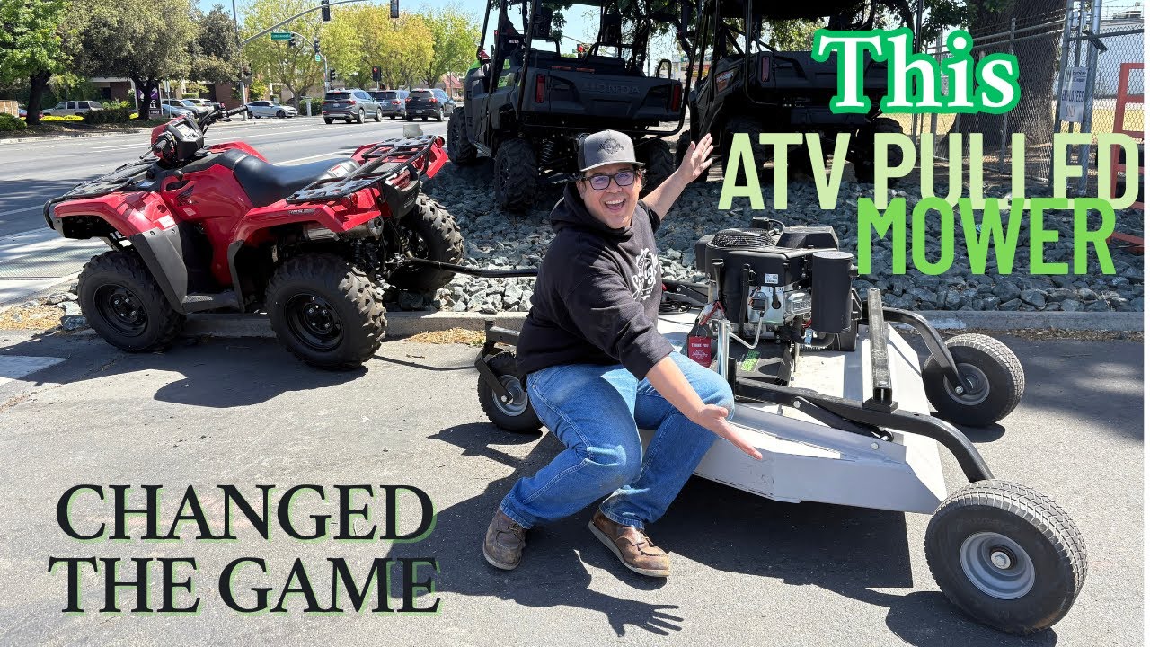 Why the Kunz Rough Cut Mower Is the Best ATV Tool for Ranchers