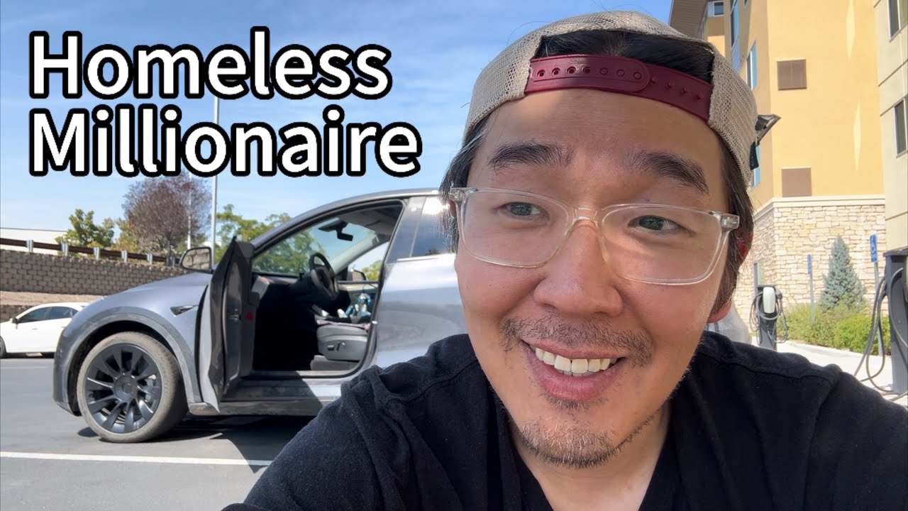My net worth is $4M but I choose to live in my car