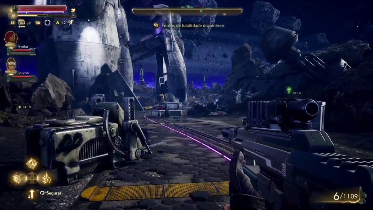 OUTERWORLD PARTE 17