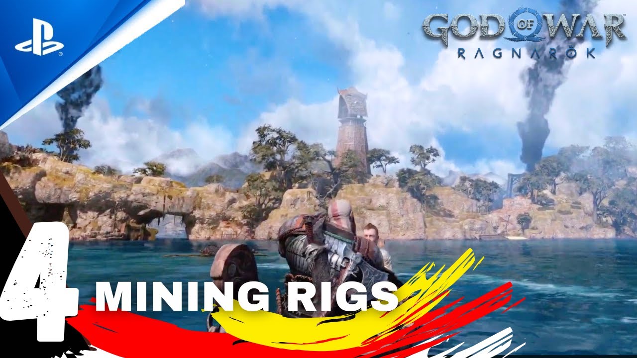 God of War Ragnarök —  Mining Rigs Shut Down