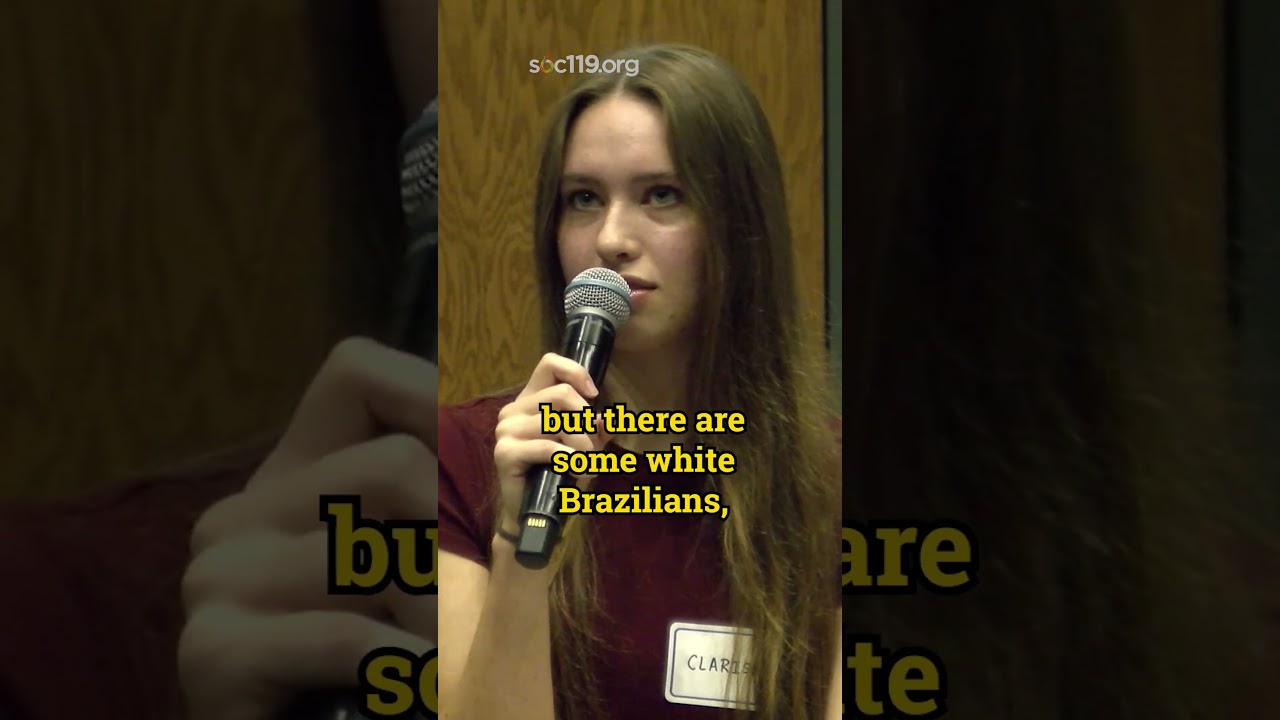 &laquo;Быть ​​белым в Бразилии&raquo; #SOC119 #Белый #Бразилия #БелыеБразильцы #Раса #ЭтническаяПринадлежность