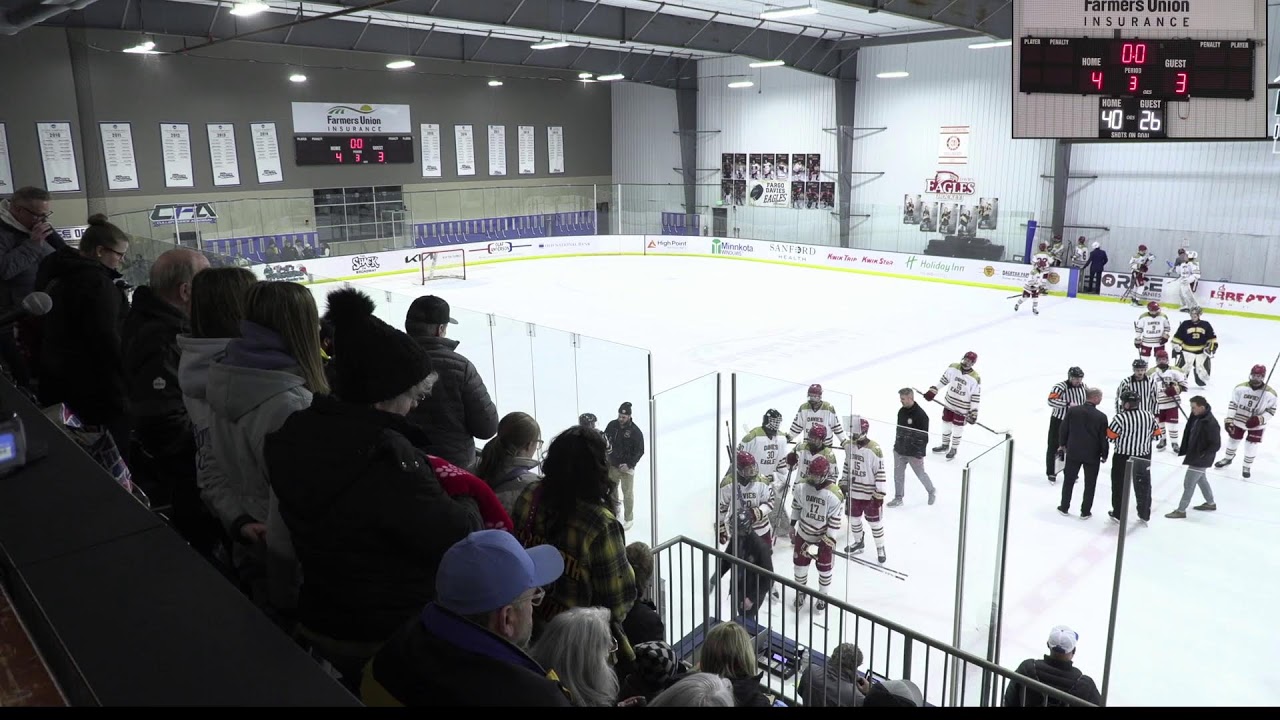 Davies Hockey vs Fargo North EDC Quarter Finals