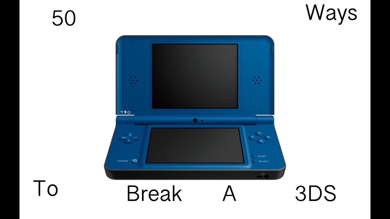 50 Ways to Break a 3DS