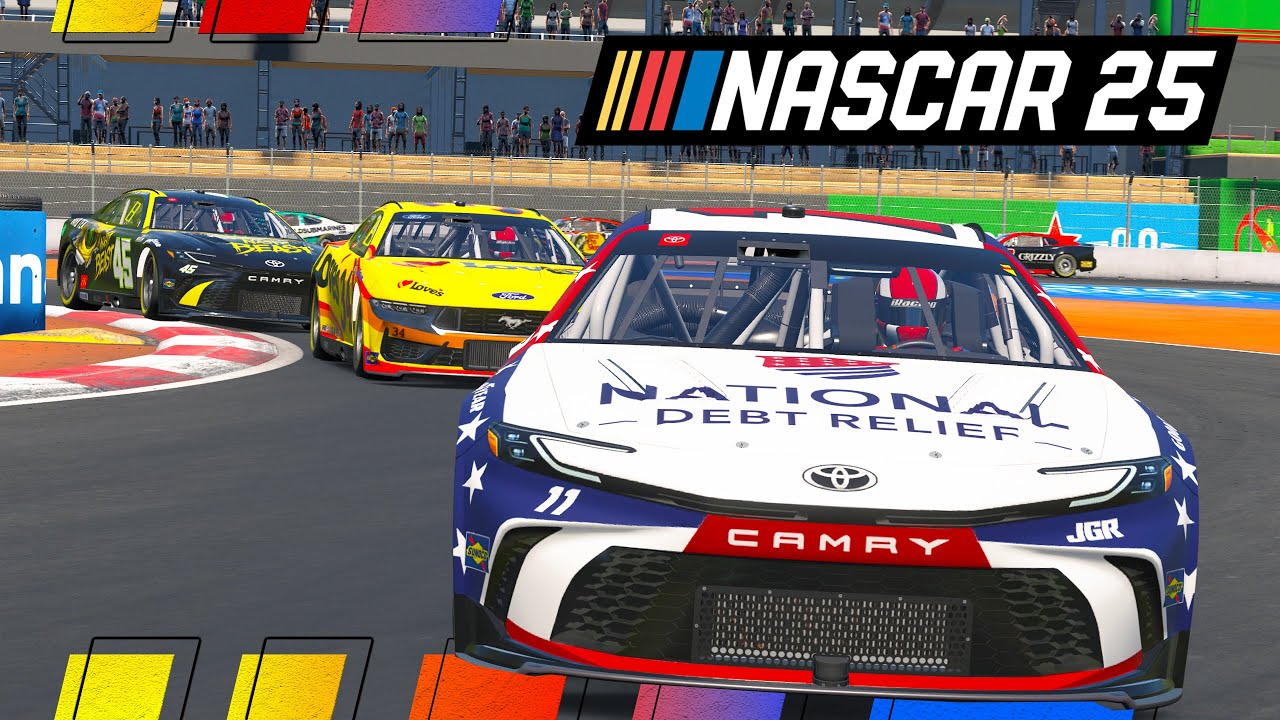 NEW NASCAR 25 Tracks Just Released, I Raced On All Of Them