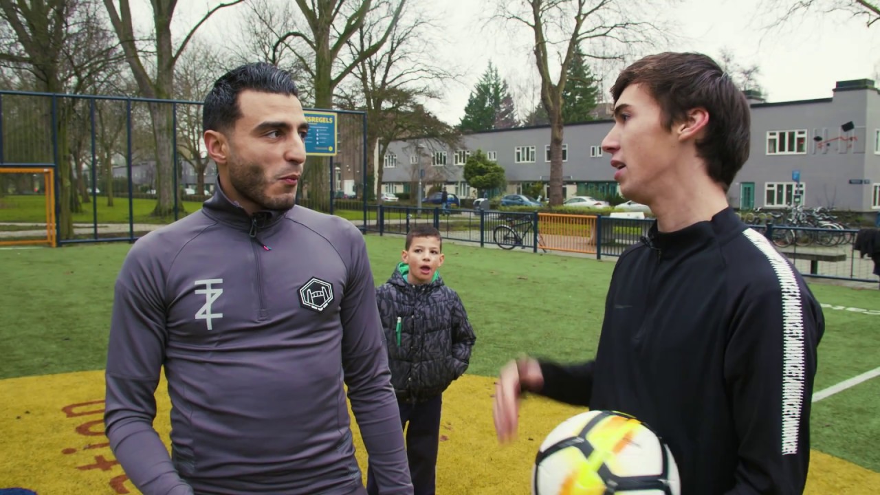TOUZANI WORDT BOOS... - #NINOLEERTVOETBALLEN