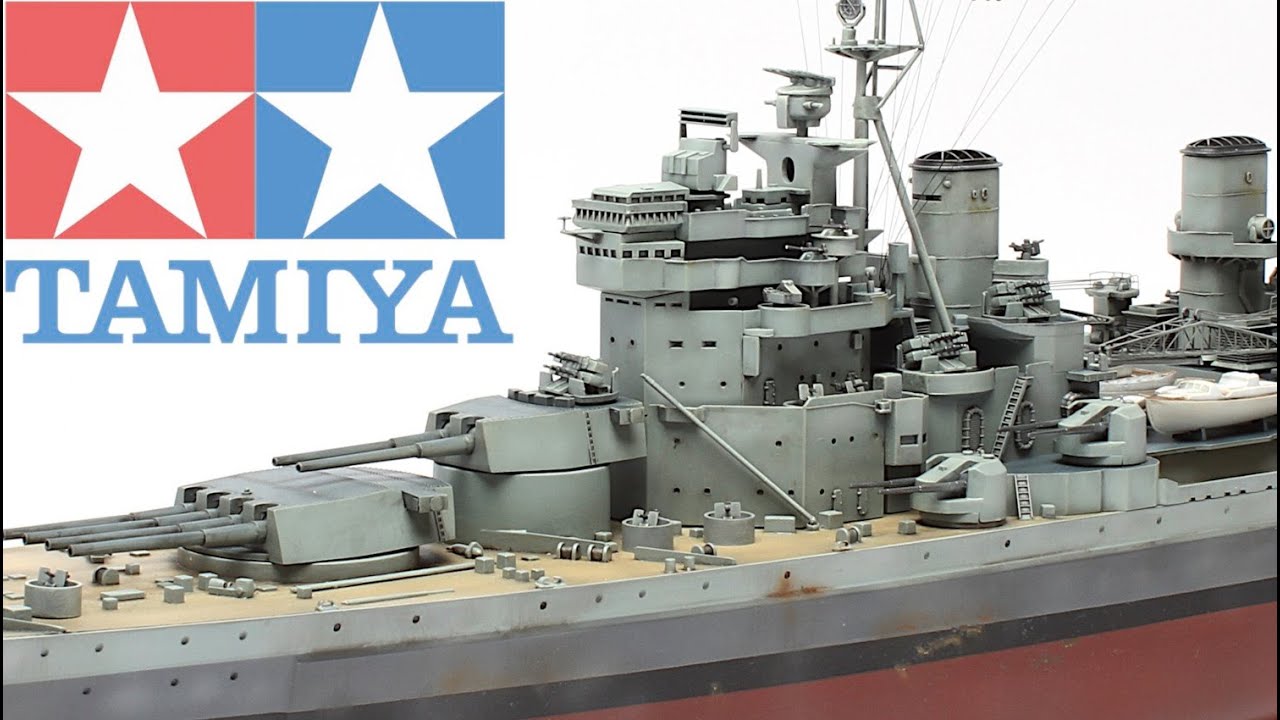 Tamiya 1/350 King George V Full Build