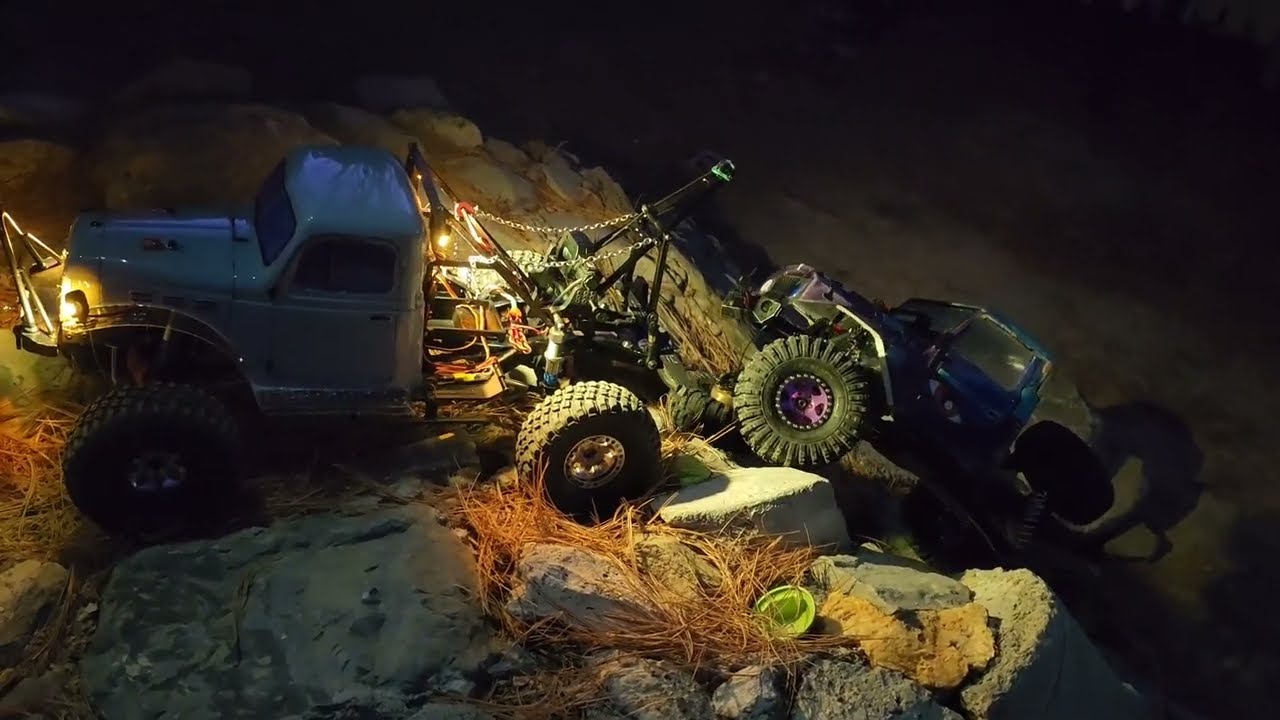 redcat gen8 tow truck  build 