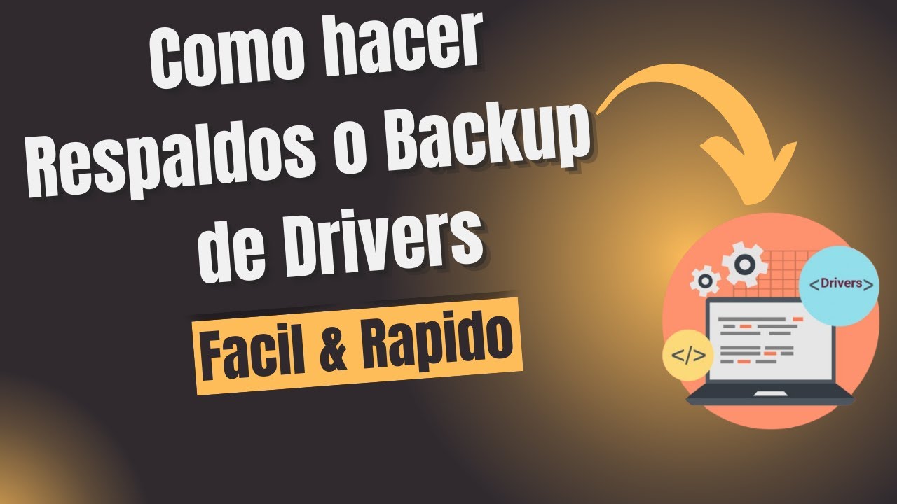 ¡No pierdas tus Drivers! Haz un respaldo rápido así (Tutorial 2026) #Drivers #PC #backup