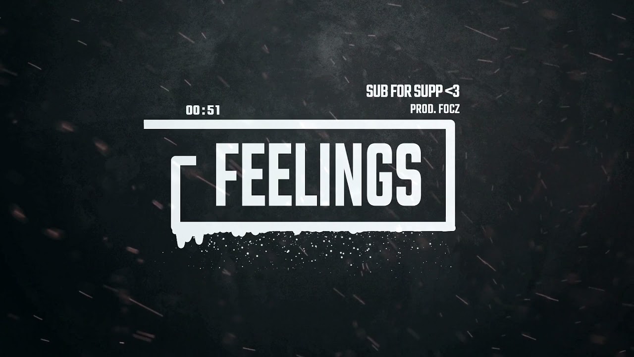 [FEELINGS] Emotional Montez Guitar Type Beat/Instrumental (prod. FOCZ)