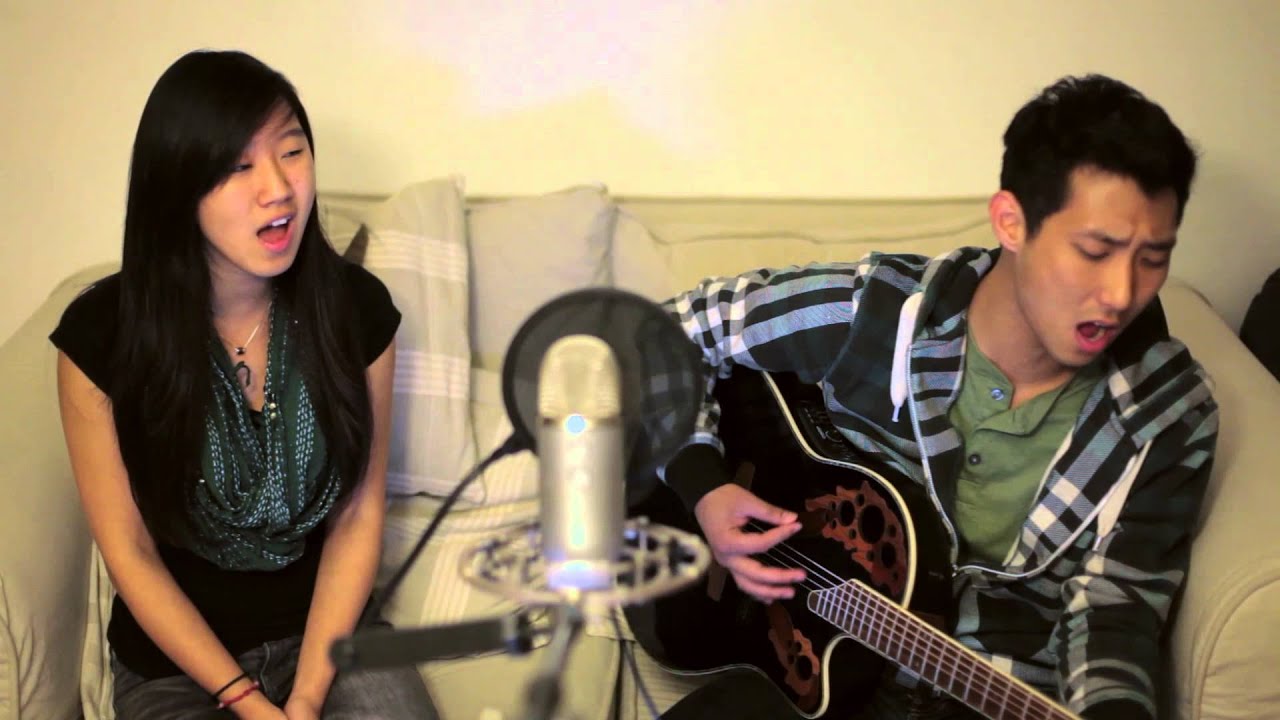 Don't You Worry Child - Swedish House Mafia (Cover by Pierre Liu 劉沛 & Angelica He)