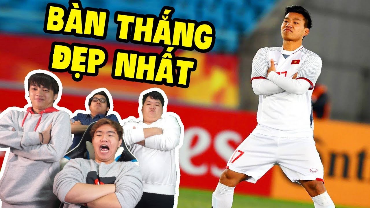 TỔNG HỢP NHỮNG BÀN THẮNG LÀM NÊN LỊCH SỬ CỬA ĐỘI TUYỂN U23 VIỆT NAM CÙNG OOPS CLUB