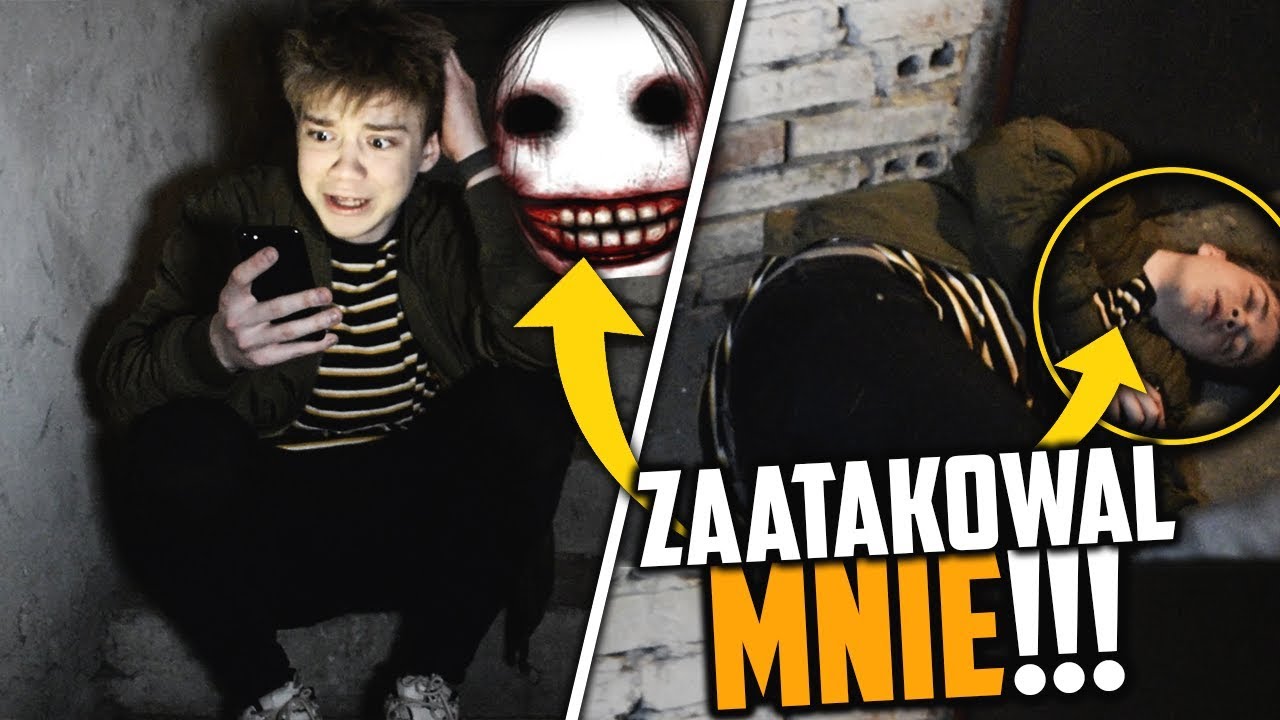 ZADZWONIŁEM DO JEFF THE KILLER O 3 W NOCY WTEDY POWIEDZIAŁ MI TO...(POMOCY!)