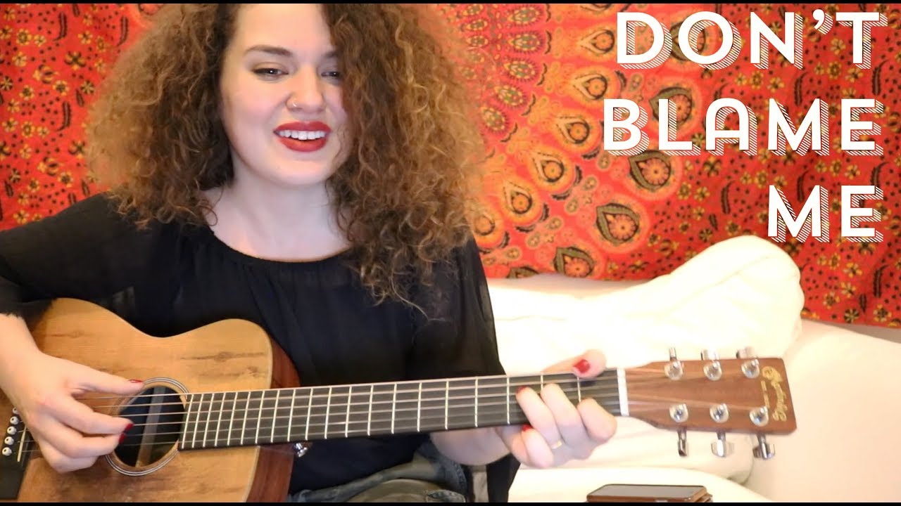 Taylor Swift - Don't Blame Me Cover