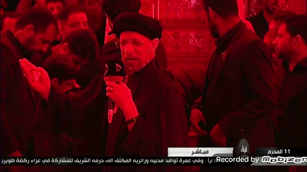 السيد جاسم الطويرجاوي ليله مقتل الامام الحسين عليه السلام( 1441 ه)