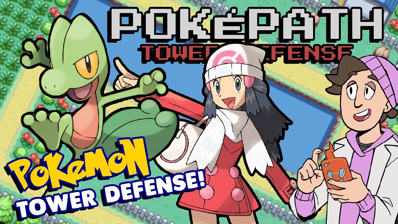Defend Route 1-1! IT'S POKEMON MEETS TOWER DEFENSE!!! - PokePath TD