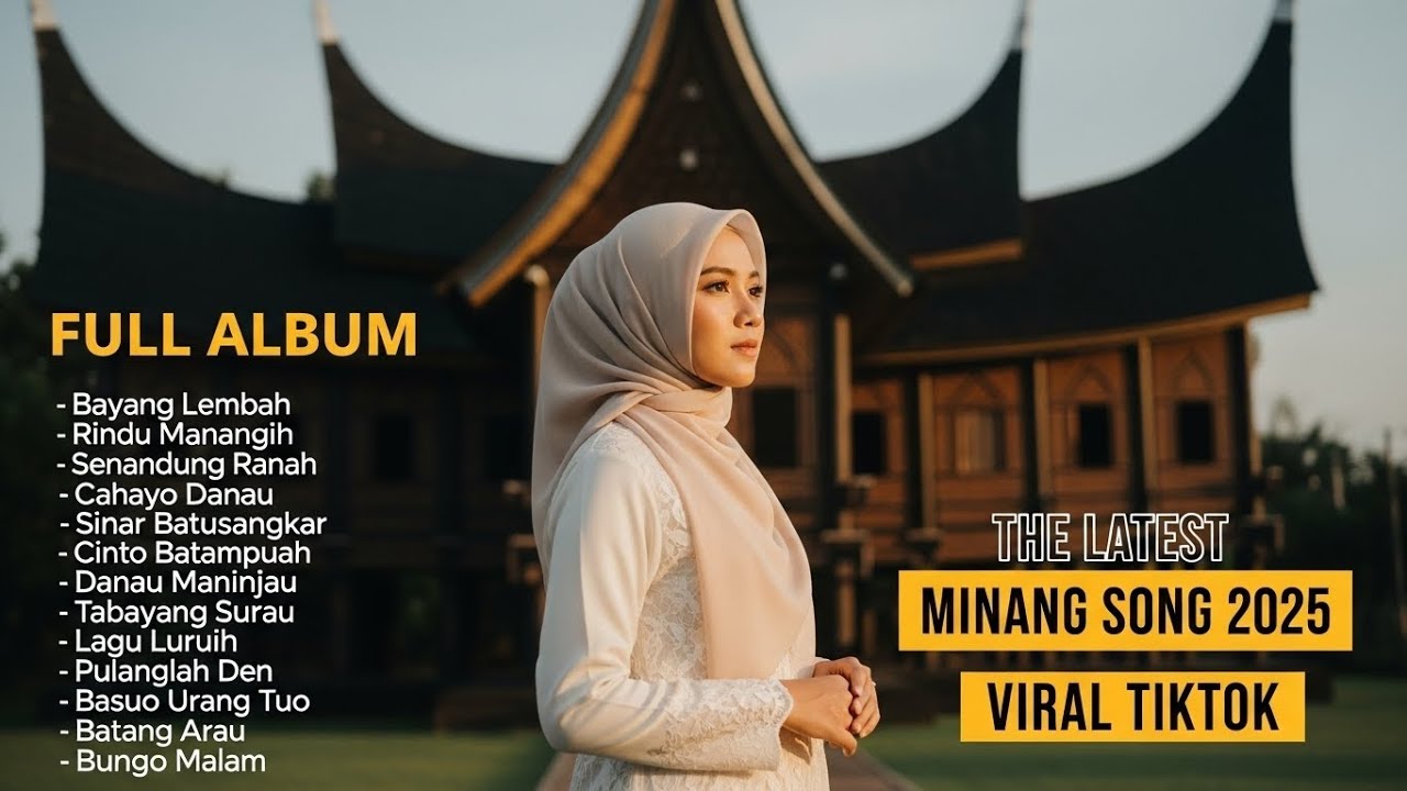 Lagu Minang Adem Buat Nenangin Pikiran #MusikTenang #Minang