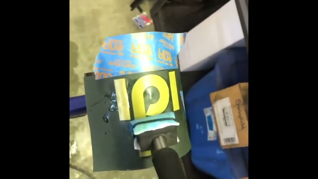 Tig Brush - znakowanie na powierzchni stali nierdzewnej