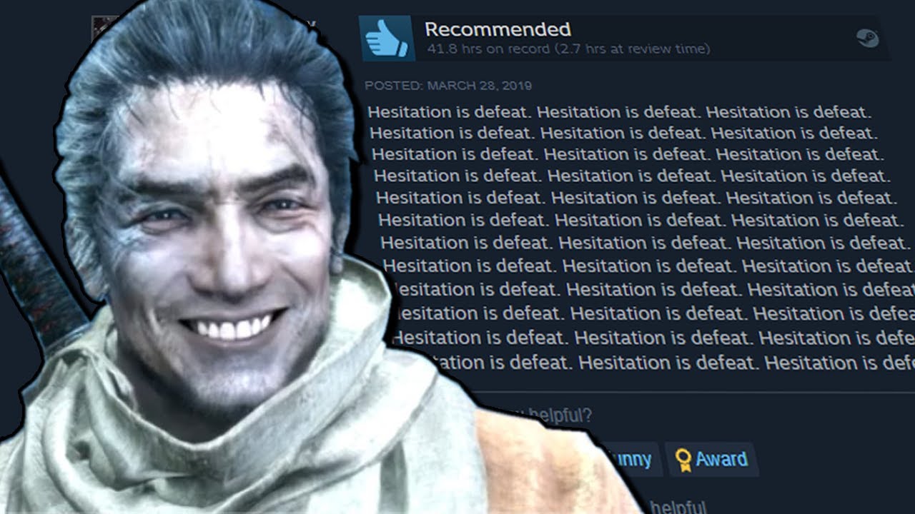 Sekiro After 1000 Hours Of Elden Ring