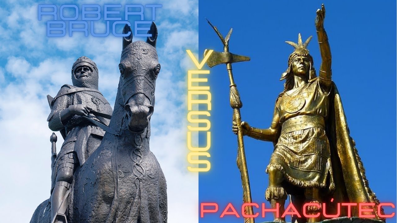 Robert Bruce vs Pachacutec chi è il migliore? 10\16 [Clash of Generals 2]