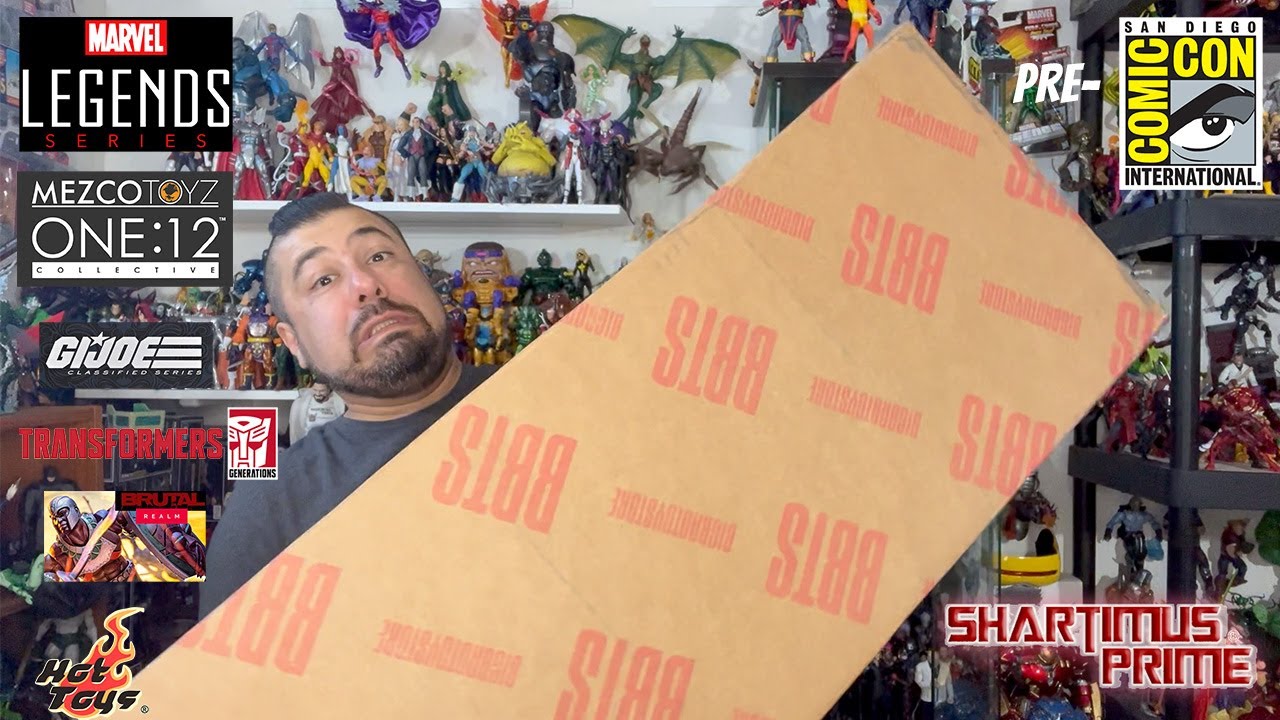 Marvel Legends, Hot Toys, Transformers, Brutal Realm & More! BBTS Pre SDCC 2024 Unboxing 7 24 24