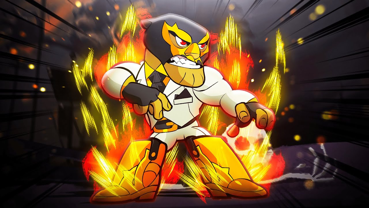 Павелски переходит в РЕЖИМ БОГА на Тезке в Brawlhalla 1 на 1