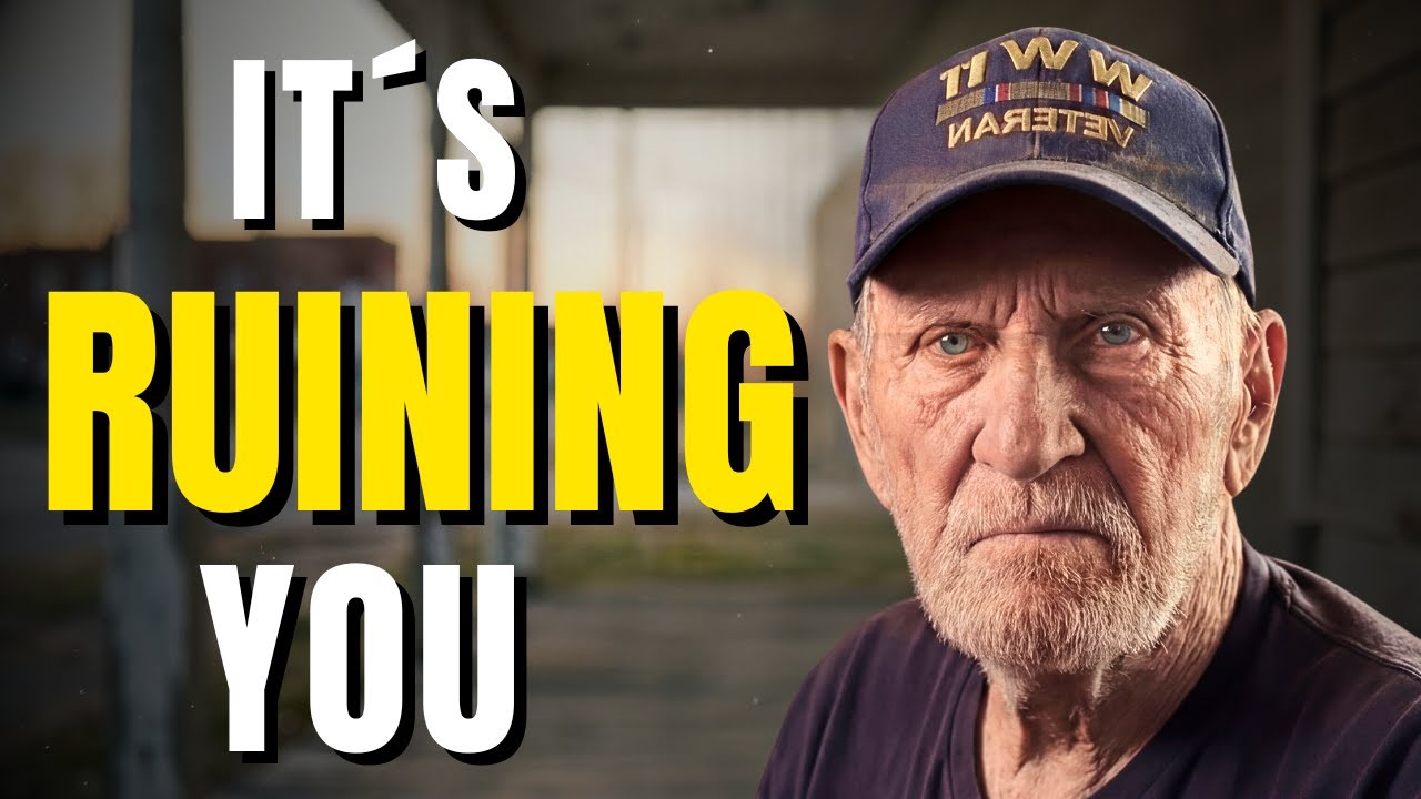 101 Year Old Veteran: You're losing a war you don't even see