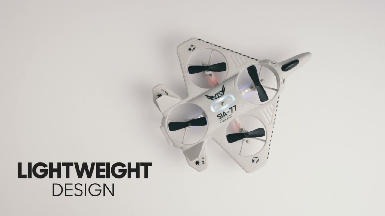 Drone Xtreme Thunderbolt Jet X2 Sharper Image