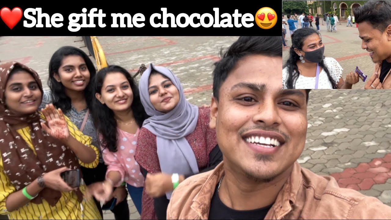 ❤️She gift me Chocolate😍Impressed finally🙈| Banglore days🥰 | Ajees | Content illa mamey