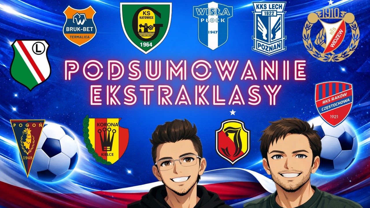 LEGIA I WIDZEW W STREFIE SPADKOWEJ - EKSTRAKLASOWE SENSACJE GOŚĆ @rzeczowoopiłce