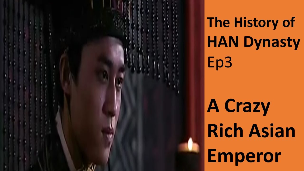 Han Dynasty EP3/Rise and Fall a Great Empire/Emperor Wu of Han/Is he ruined an Empire or saved it?