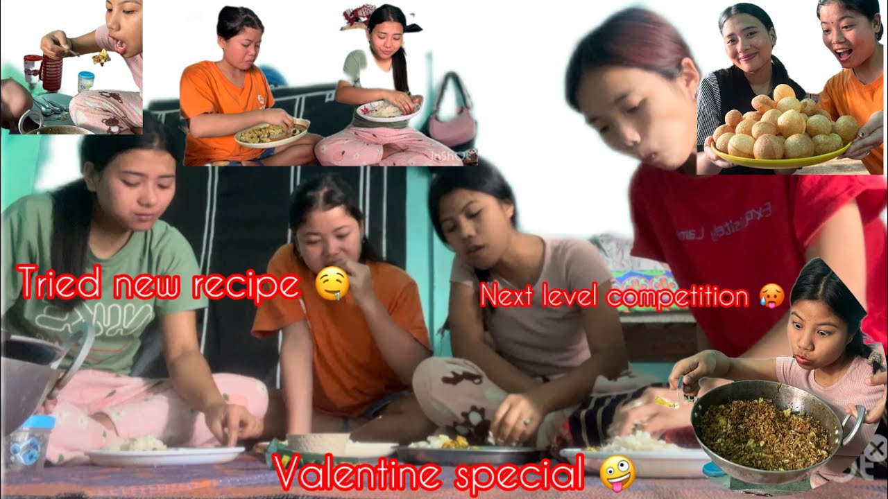 Valentine’s Day special 😜 //  friends and food the ultimate soulmates.🥰 #dailyvlog #vloggerlife 