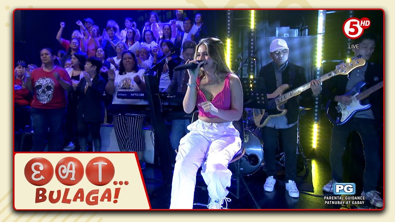 Eat Bulaga | Kantahan na with Singing Queen Eunice!