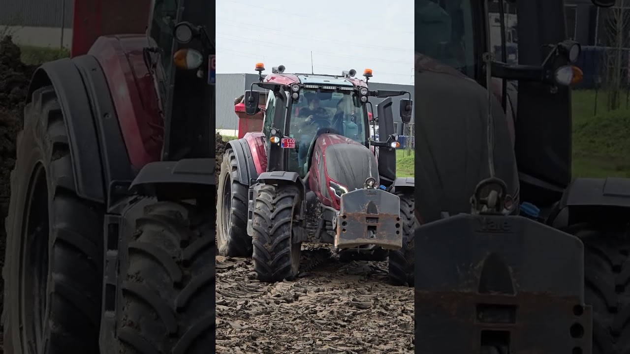 Valtra T195 Direct & Benne Deroo