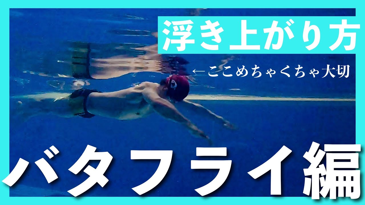 浮き上がり方〜バタフライ編〜