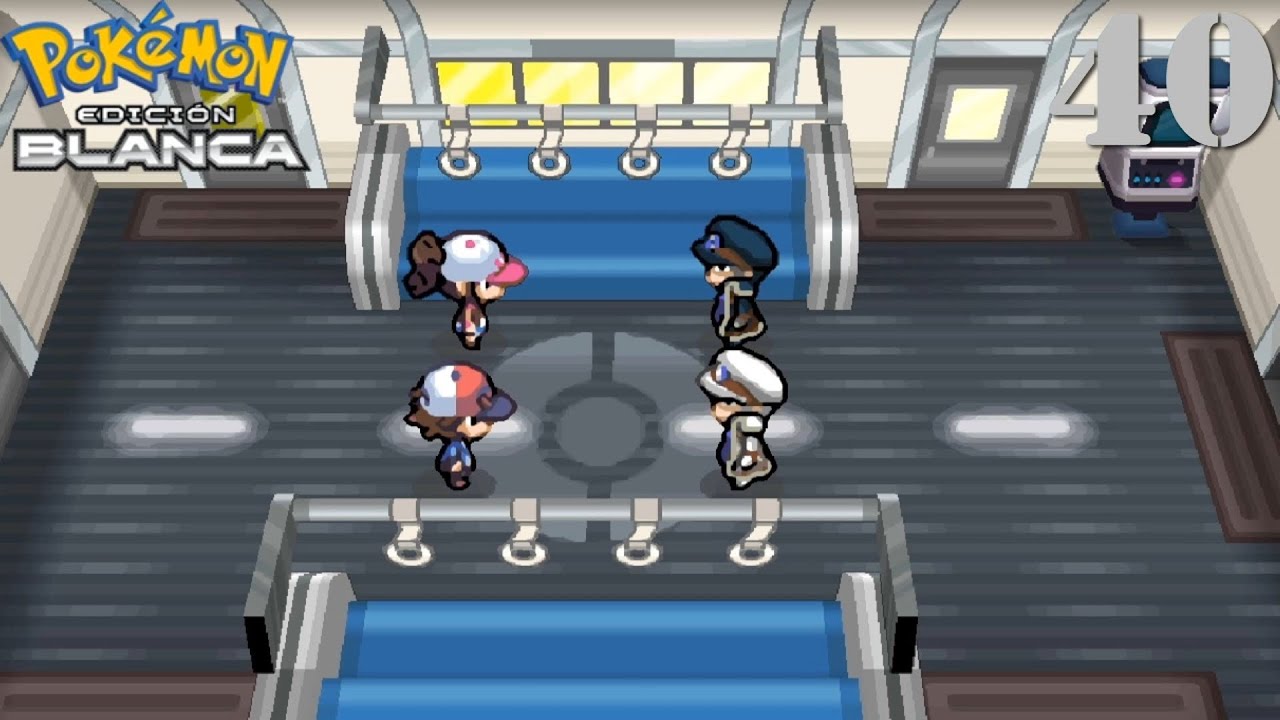 Pokémon Blanco - Episodio 40: El Tren Multi (Metro Batalla)