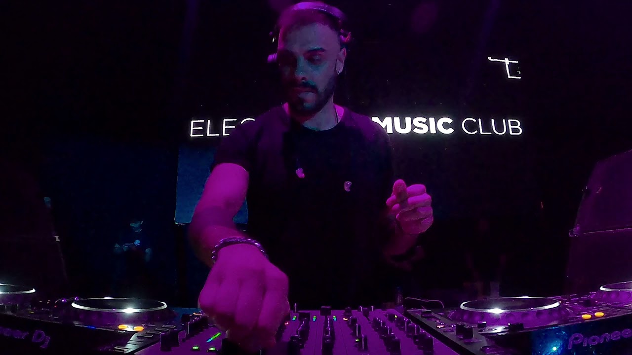 Lewis Fautzi @ EKHO Club at Sala La Riviera Madrid 15th October 2021