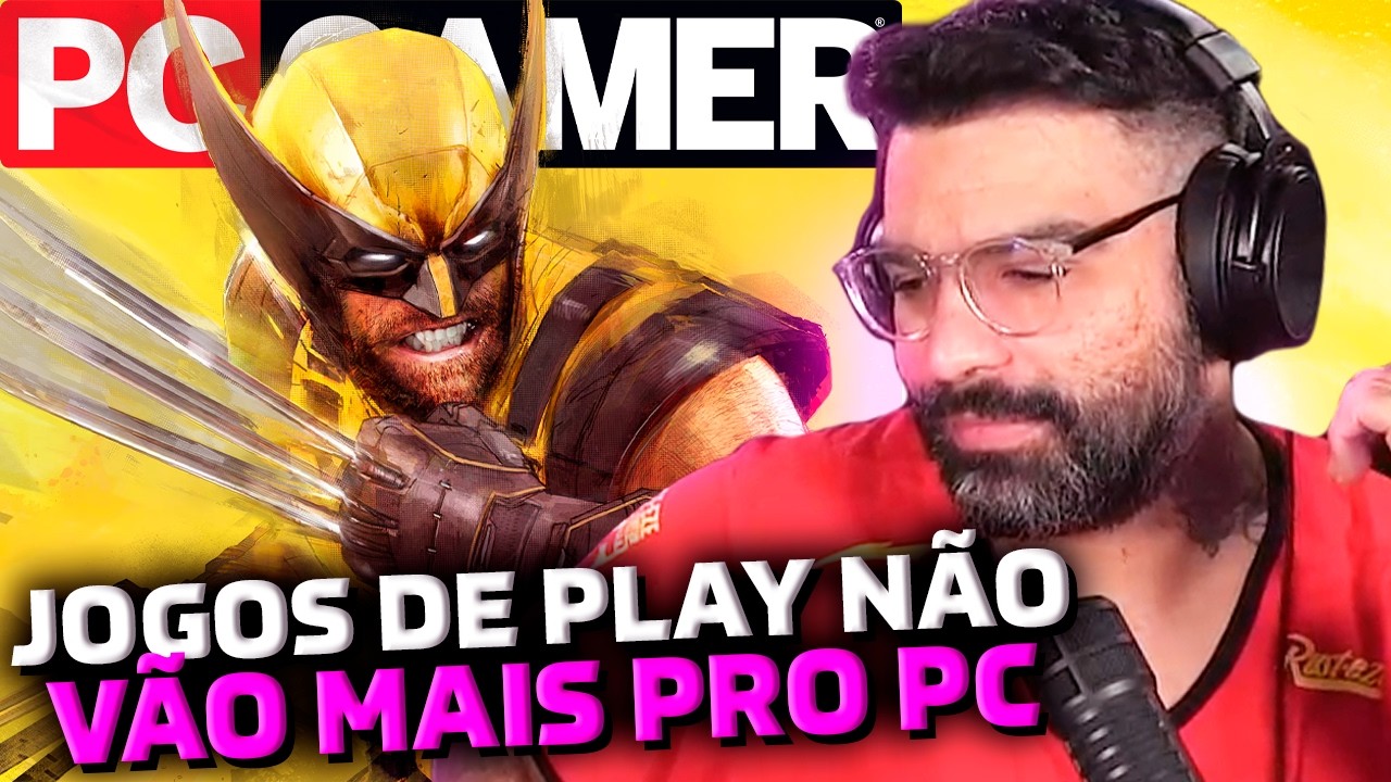 A PLAYSTATION VAI MIJAR NOS PLAYERS DE PC?