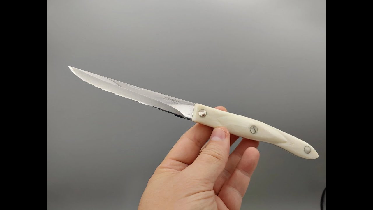 Cutco Knife Sharpening Service – Here's What I Got Back!