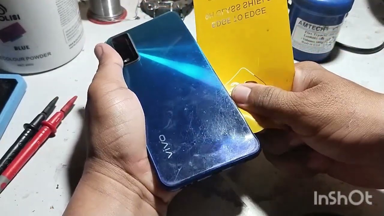 VIVO Y20i LCD REPLACEMENT AND BATTERY PROBLEM.