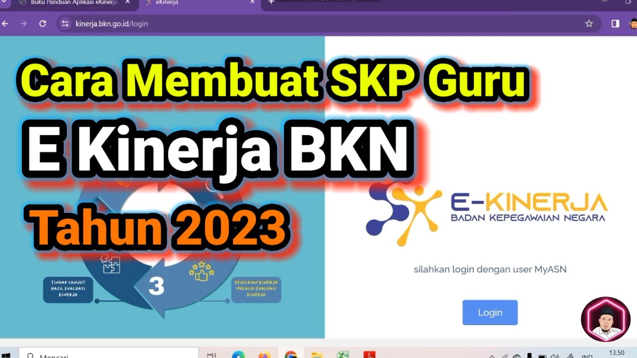 Cara Membuat SKP di e kinerja 2024 / cara buat SKP di ekinerja terbaru 2024
