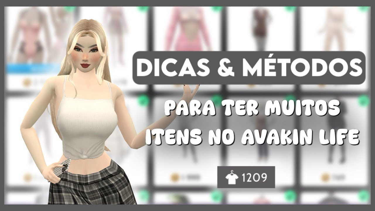 Dicas para ter mais itens no avakin life! 💡 | Allya Navolie