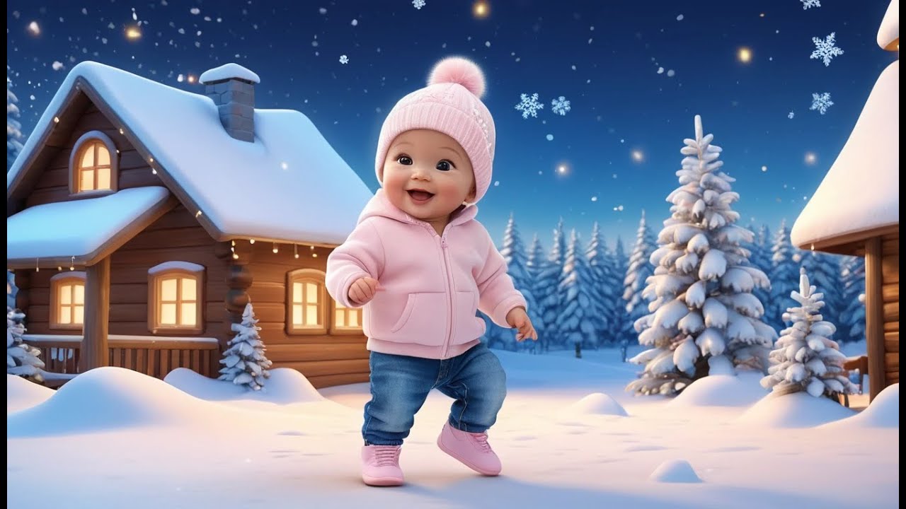 Baby’s Winter Dance | Fun Learning & Action Song for Toddlers